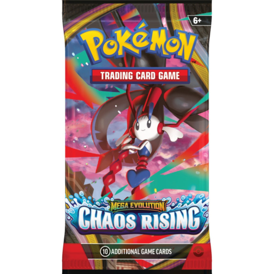 Pokémon TCG: ME04 - Chaos Rising - Booster pack